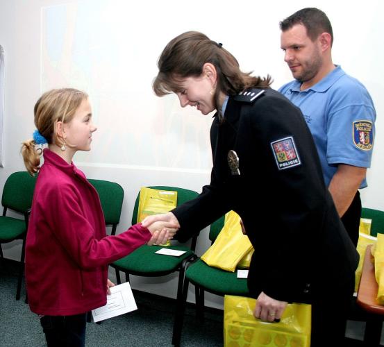 Výsledky soutěže prevence kriminality