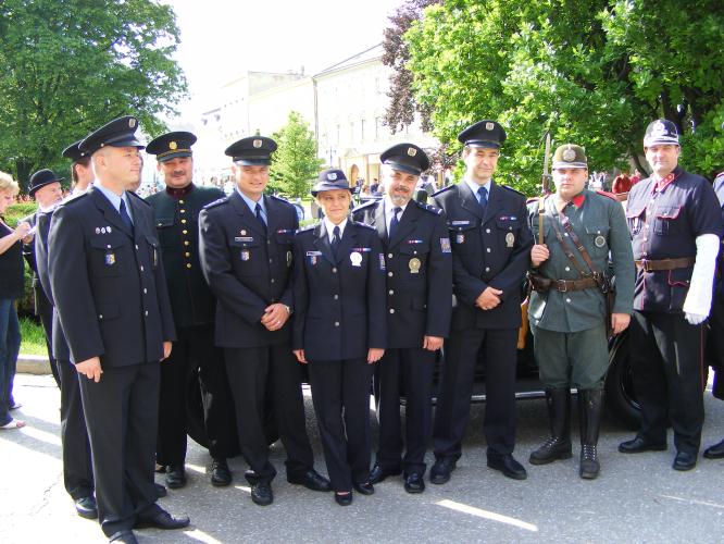 Výstava „Z historie četnictva a policie“