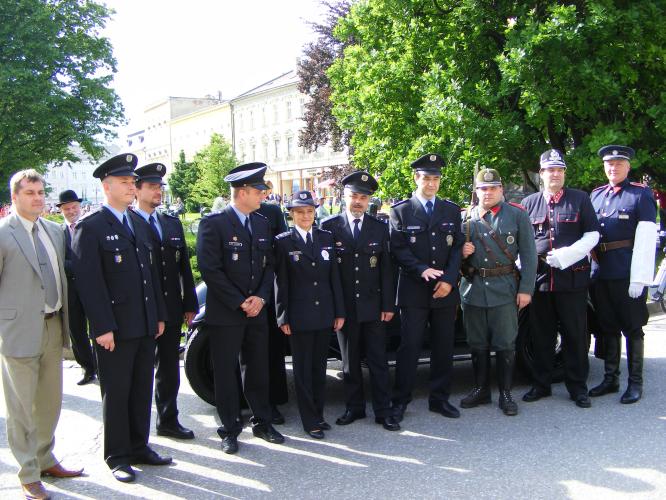 Výstava „Z historie četnictva a policie“