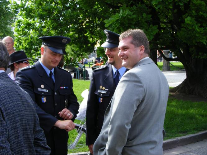 Výstava „Z historie četnictva a policie“