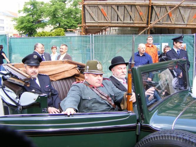 Výstava „Z historie četnictva a policie“