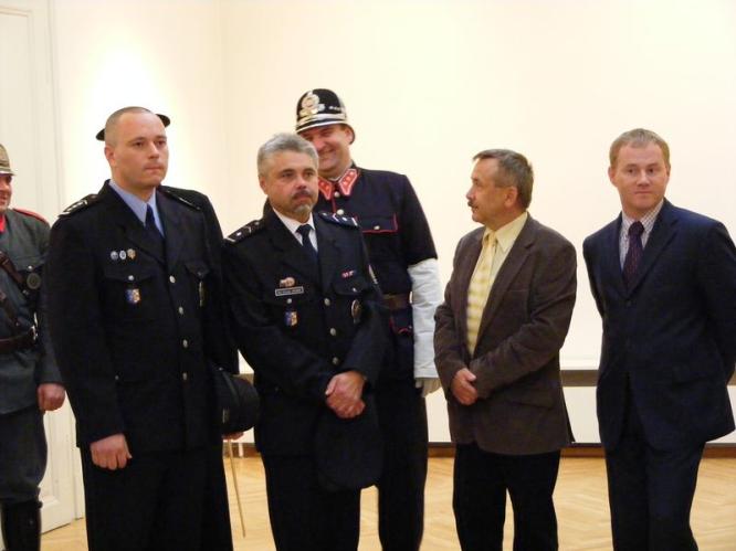 Výstava „Z historie četnictva a policie“