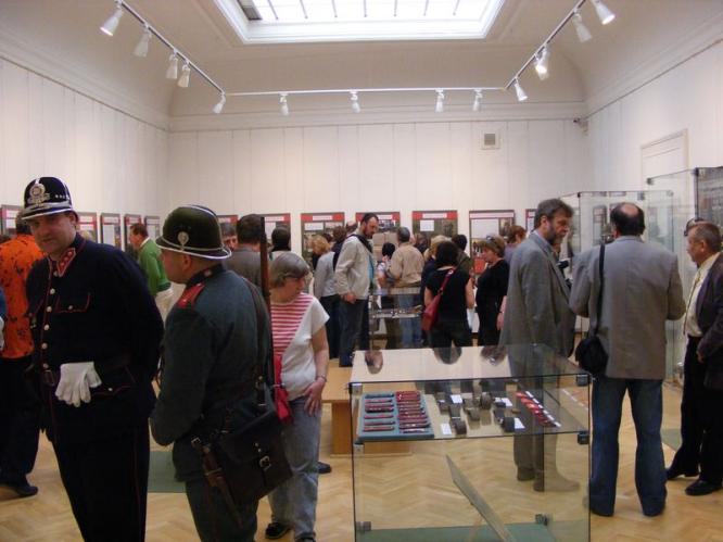 Výstava „Z historie četnictva a policie“