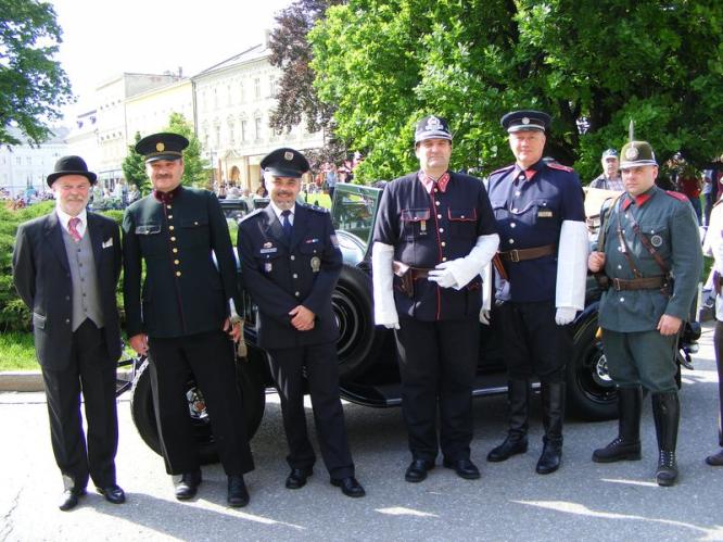 Výstava „Z historie četnictva a policie“