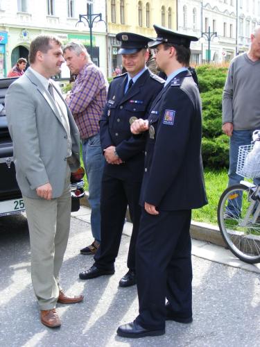 Výstava „Z historie četnictva a policie“