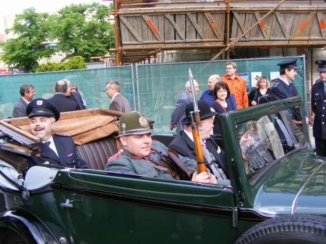 Výstava „Z historie četnictva a policie“