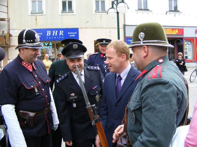 Výstava „Z historie četnictva a policie“