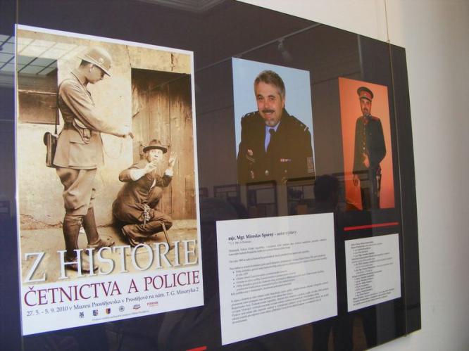 Výstava „Z historie četnictva a policie“