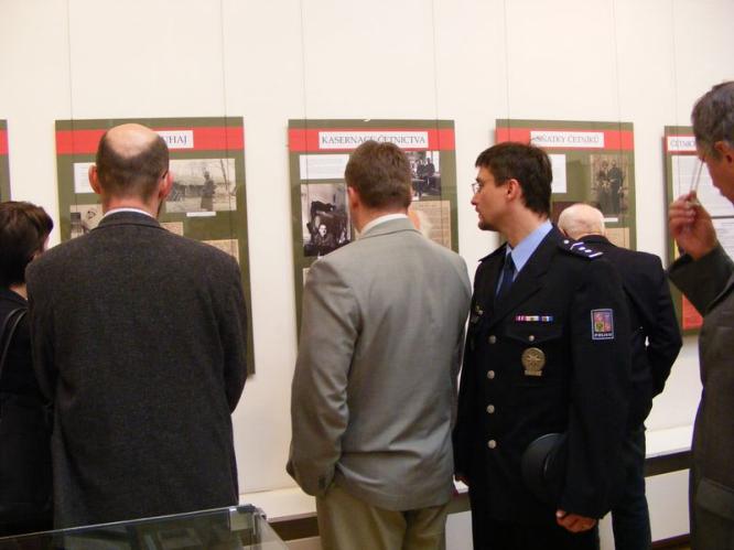 Výstava „Z historie četnictva a policie“