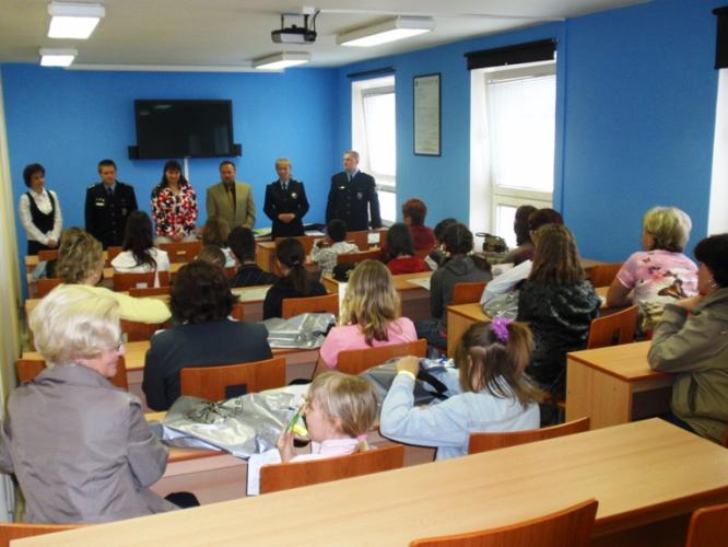 Výtvarná soutěž - Policie, náš ochránce