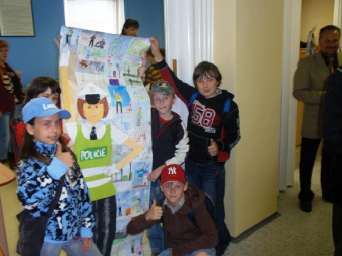 Výtvarná soutěž - Policie, náš ochránce