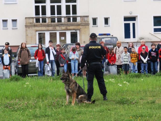 Výtvarná soutěž - Policie, náš ochránce