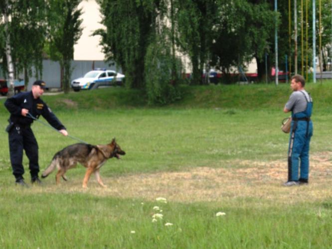 Výtvarná soutěž - Policie, náš ochránce