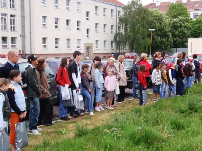 Výtvarná soutěž - Policie, náš ochránce