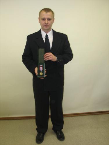 Vyznamenaní policisté