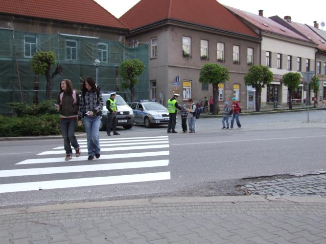 Vzorné přecházení