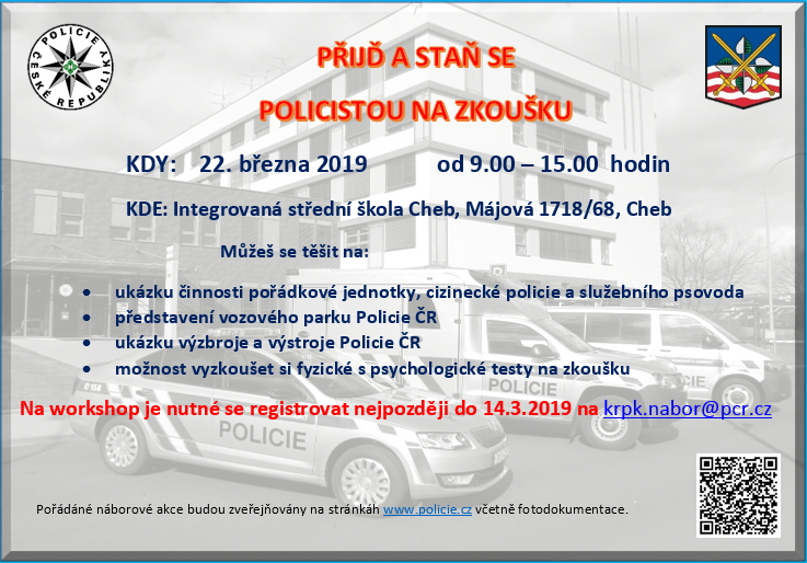 Workshop pro studenty v Chebu