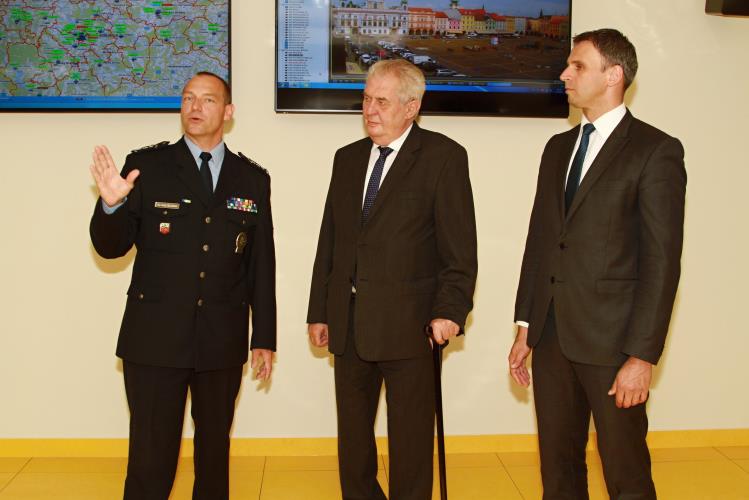 Z návštěvy prezidenta republiky II