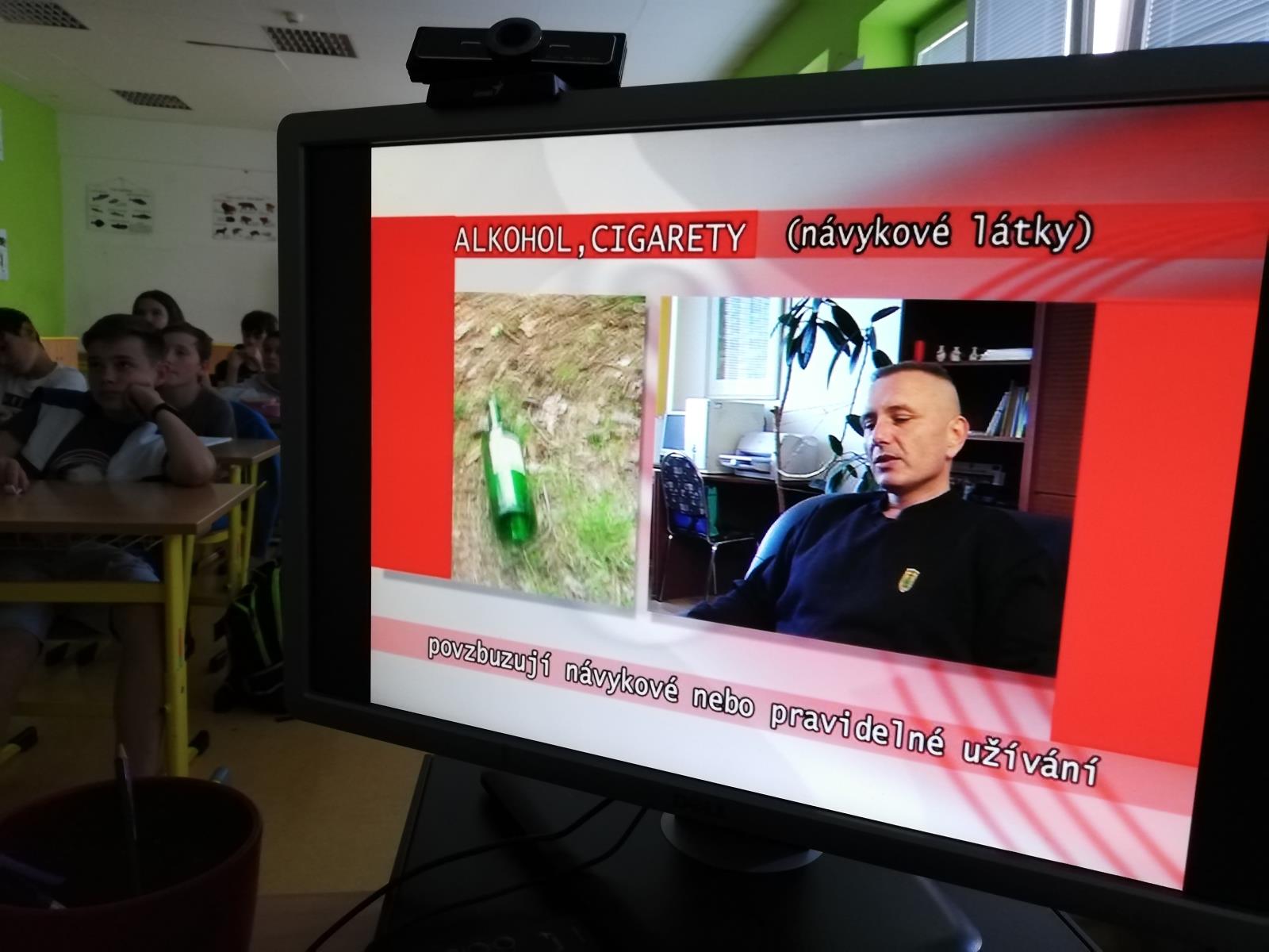 ZŠ Jesenice - Malá policejní akademie