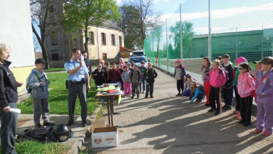 Za školáky ve Vroutku