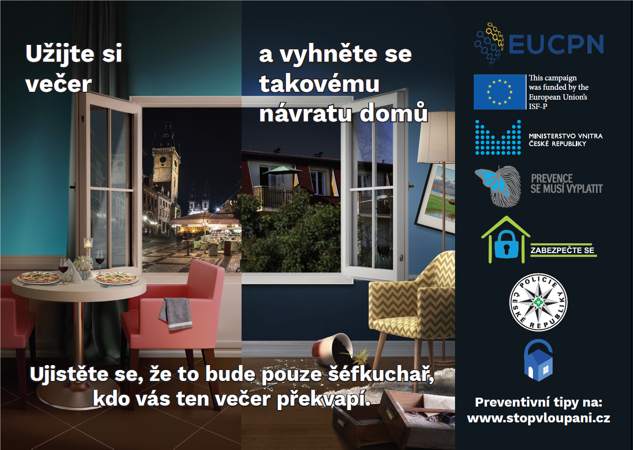 Zabezpečte se, "Evropský den proti vloupání"