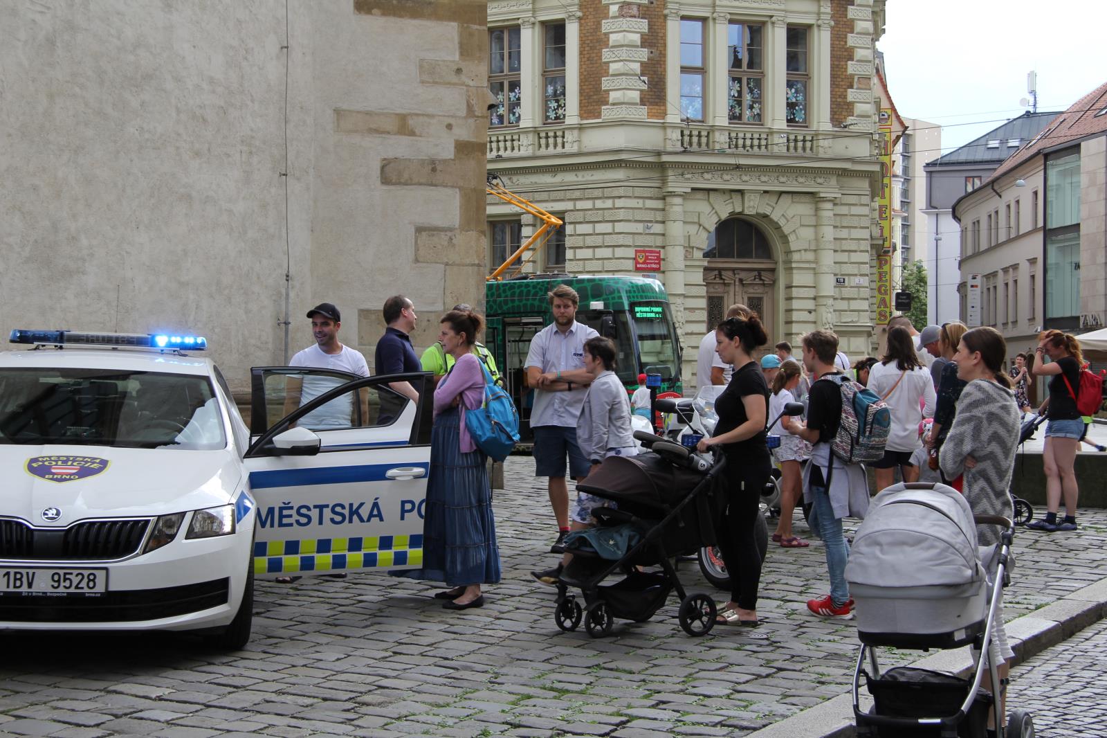 Záchranáři na Jakubáku