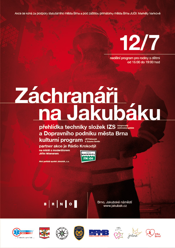Záchranáři na Jakubáku