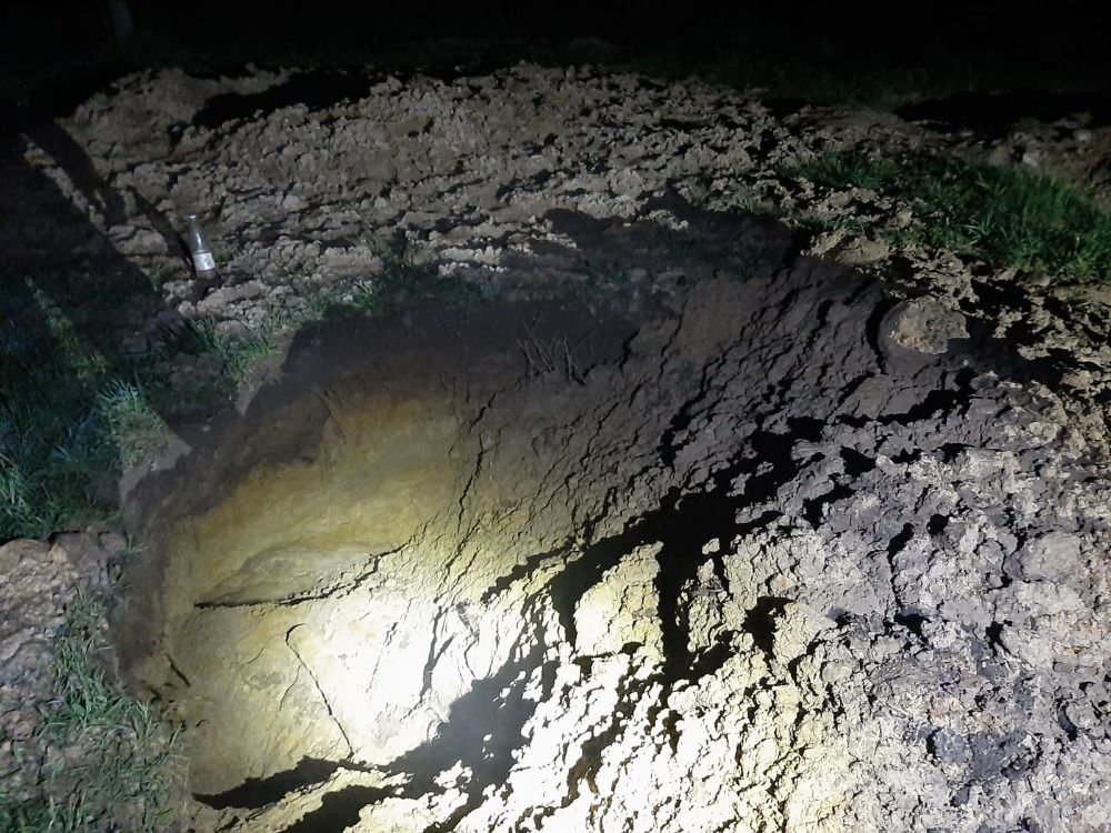 Záchyt kopáčů vltavínů