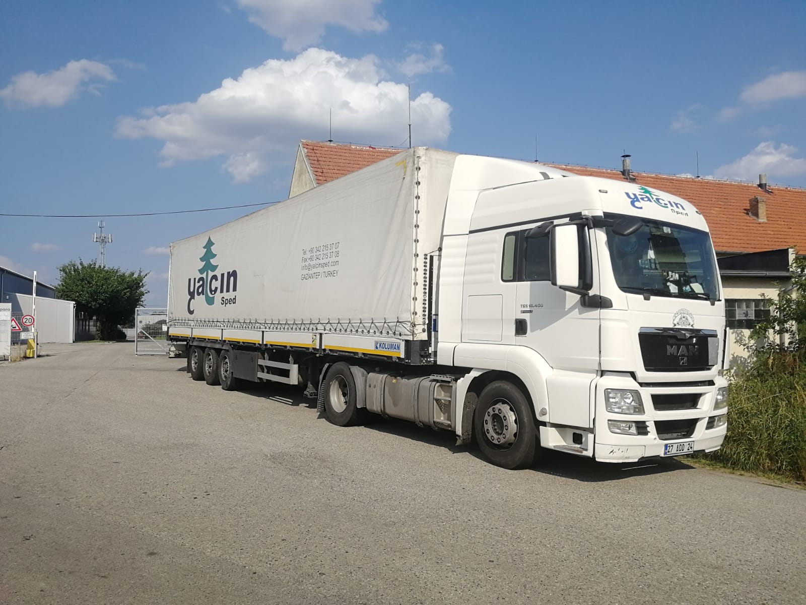 Zadržení migrantů 1.