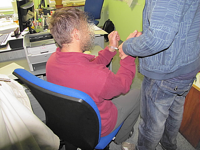 Zadržení pachatele