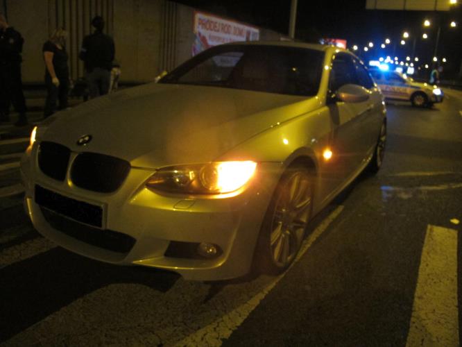 Zadržení prodejců kokainu