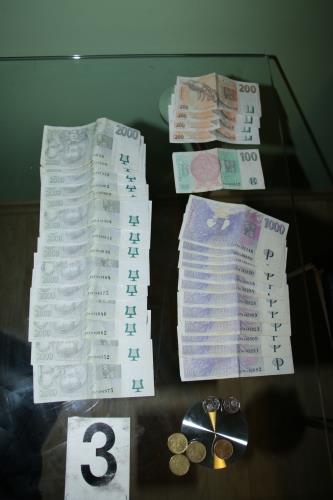 Zadržení prodejců kokainu (11)