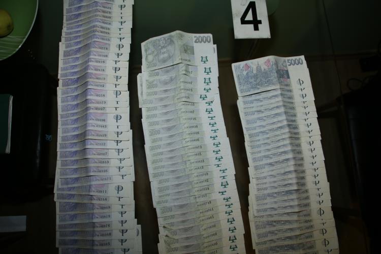 Zadržení prodejců kokainu (13)