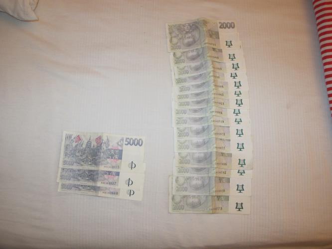 Zadržení prodejců kokainu (3)