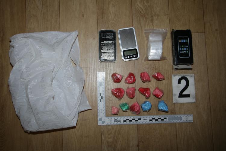 Zadržení prodejců kokainu (9)