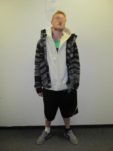 Zadržený dvacetiletý recidivista