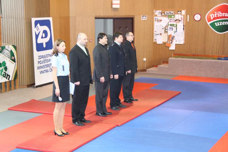 Zahájení mistrovství