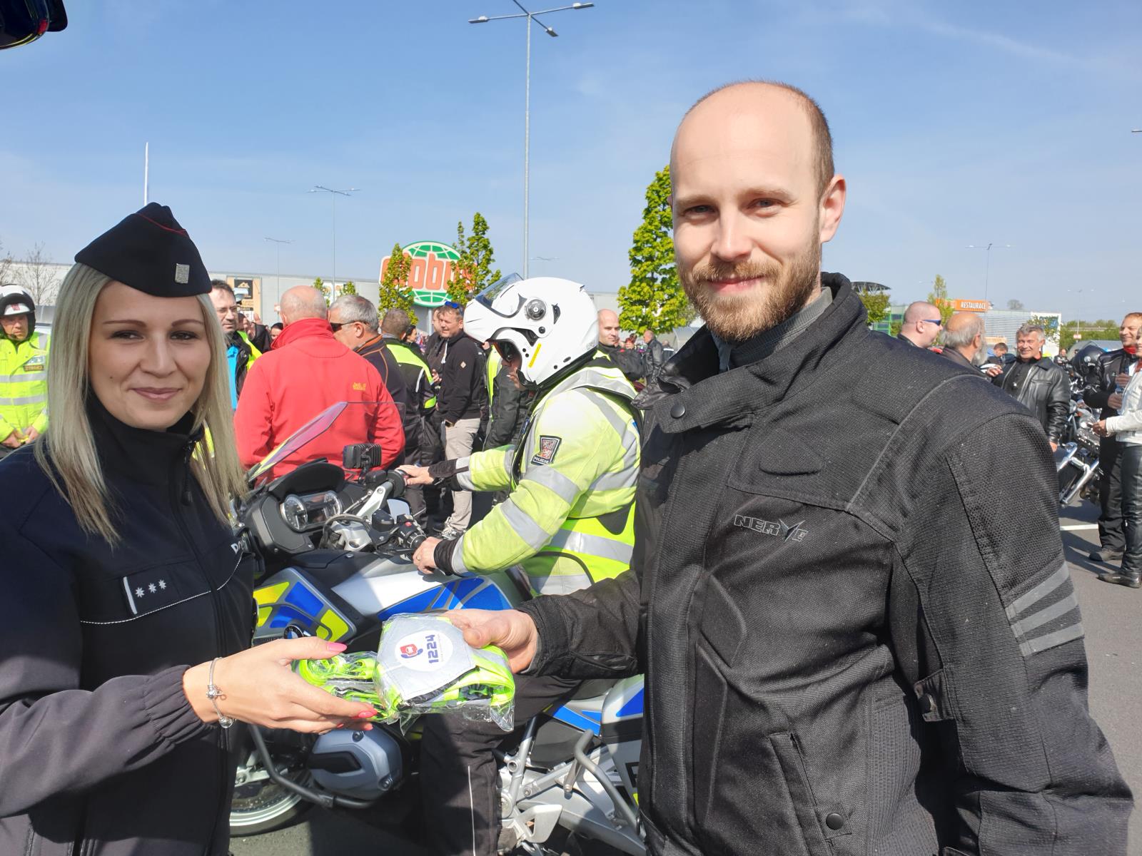 Zahájení motorkářské sezóny