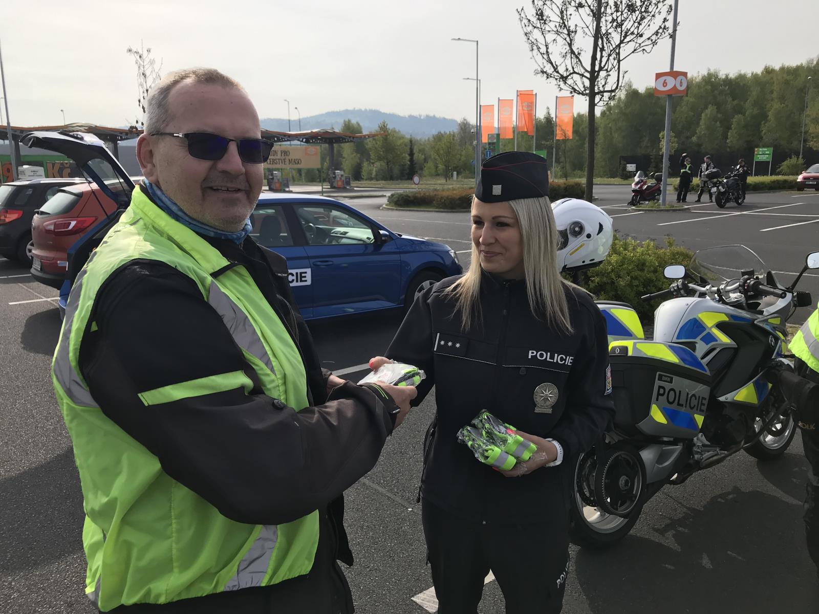 Zahájení motorkářské sezóny