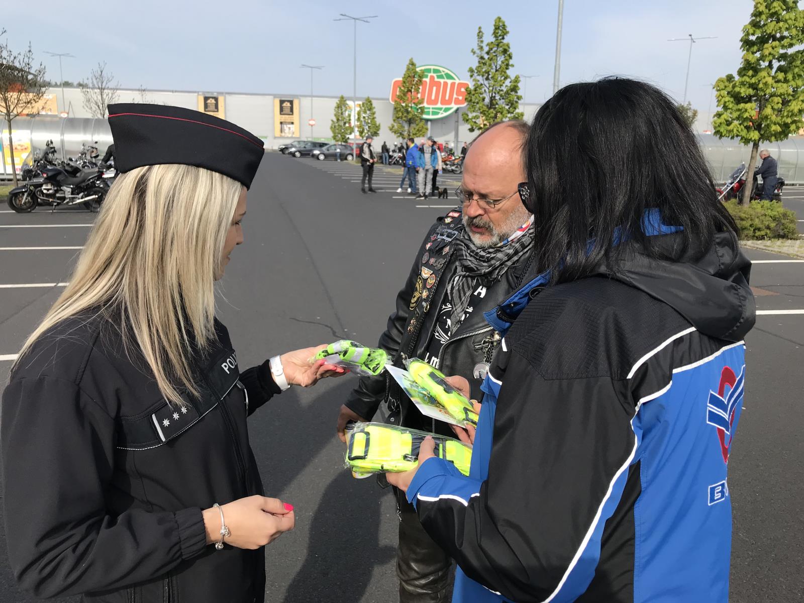 Zahájení motorkářské sezóny