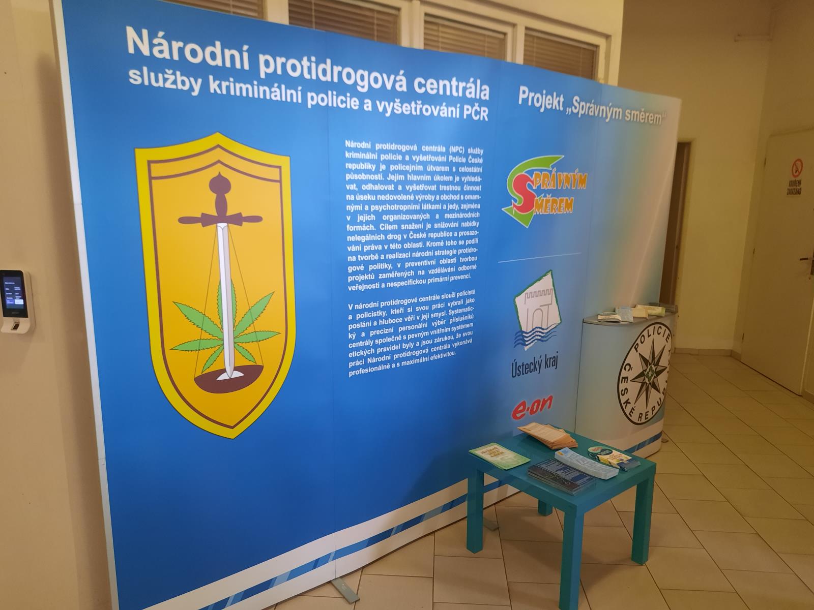 Zahájení projektu "Správným směrem"