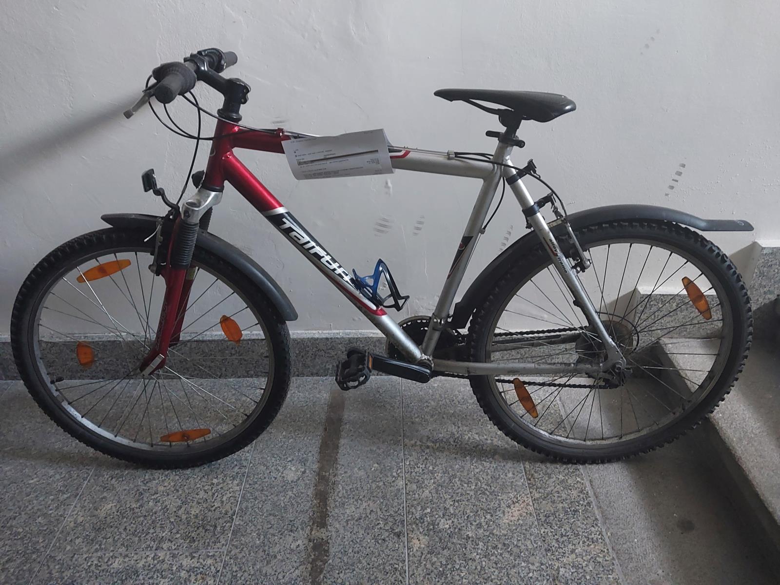 Zajištěné jízdní kolo