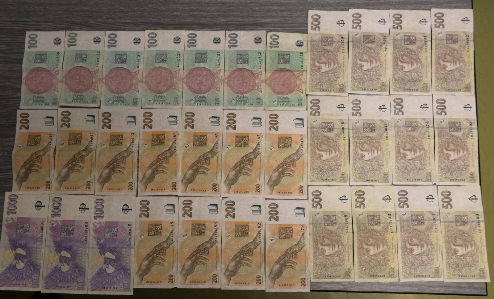 Zajištěná finanční hotovost