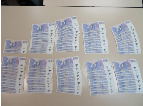 Zajištěná hotovost