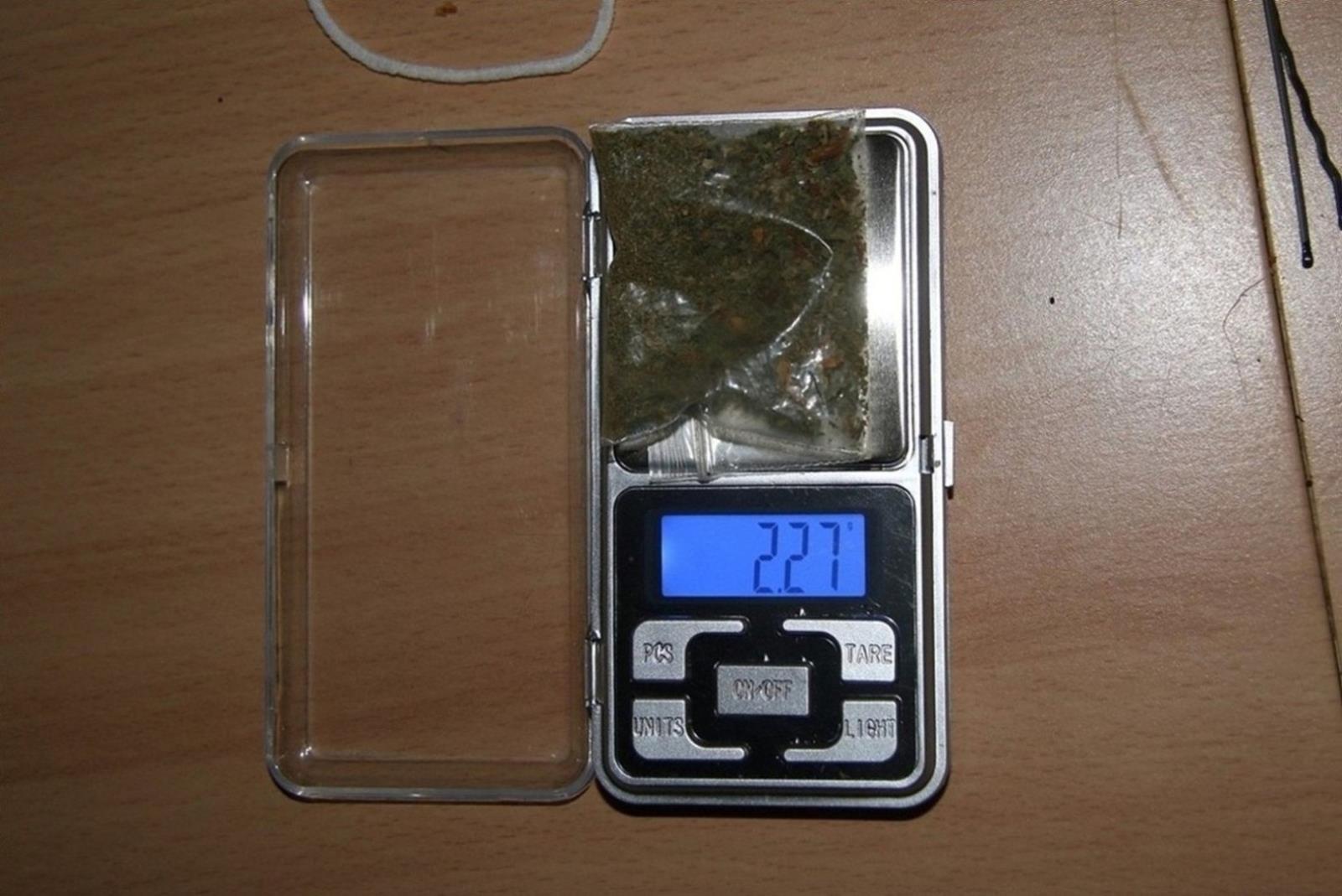 Zajištěná věc při domovní prohlídce