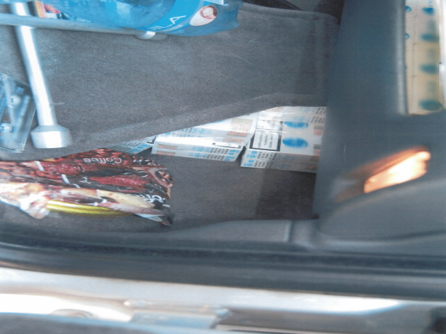 Zajištěné cigarety