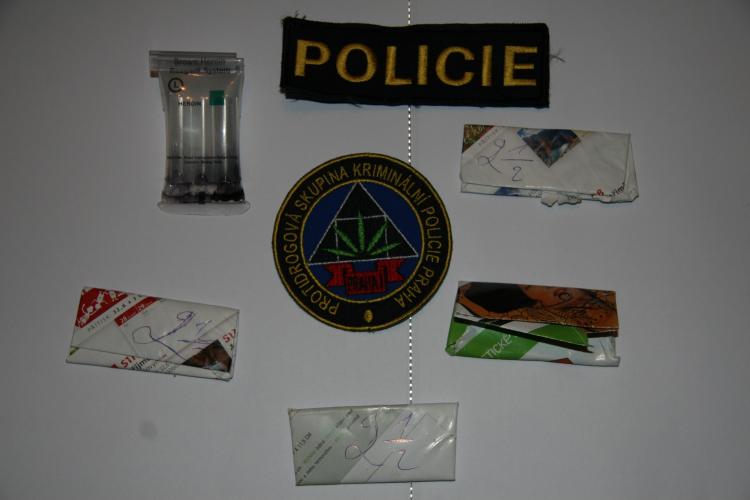 Zajištěné drogy- SKPV OŘ Praha I- 1.