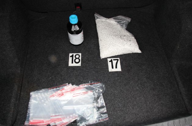 Zajištěné drogy a prekursory