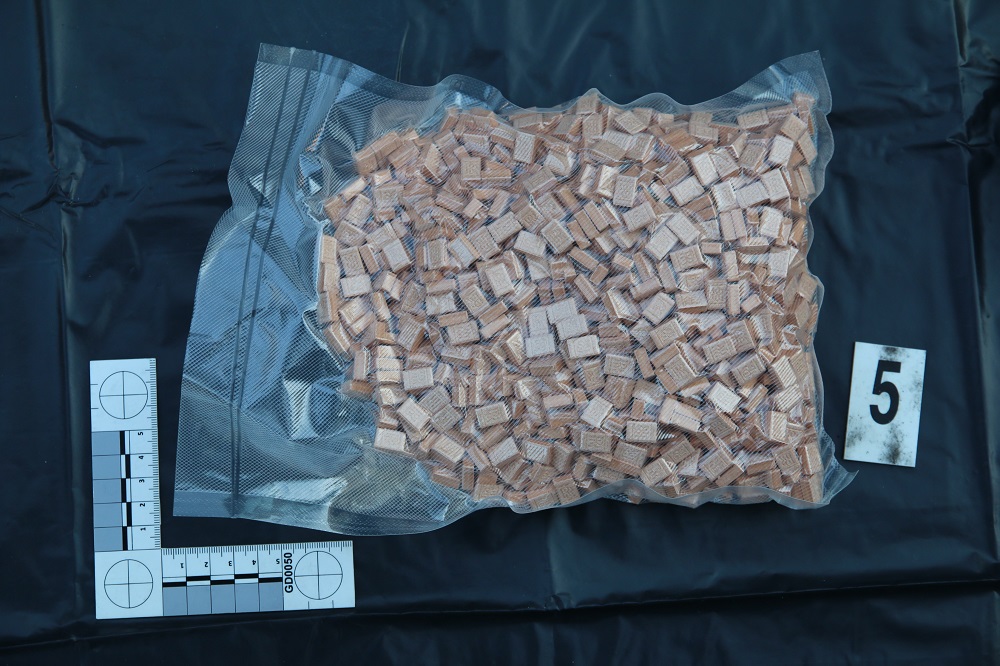 Zajištěné drogy - realizace květen 2019