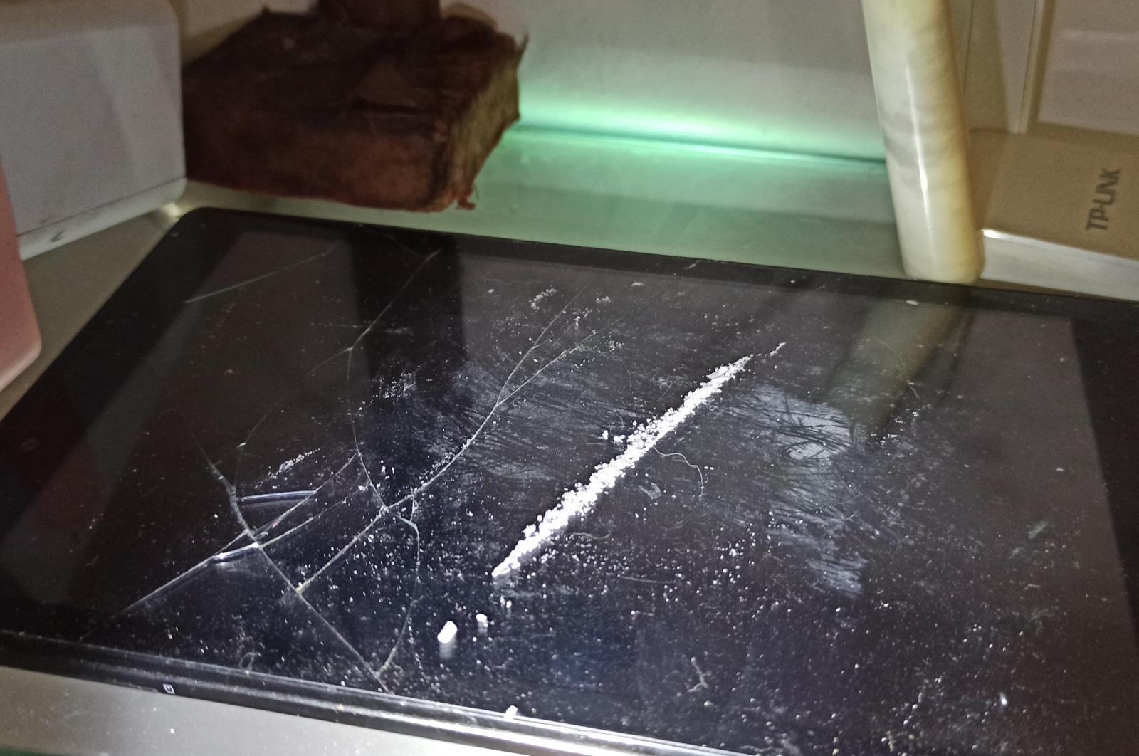 Zajištěné drogy z realizace